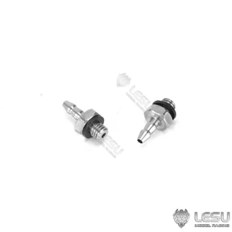 Lesu plug nipple M3 thread, 2.1 mm nipple