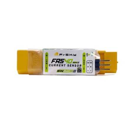 FrSky FAS40 ADV Smart Port and FBUS 40A Capable Current Sensor