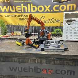 RC excavator ZAXIS 135 1/14...