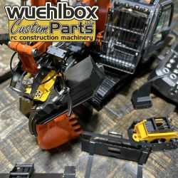 RC excavator ZAXIS 135 1/14 - RTR Platinum Version Plus