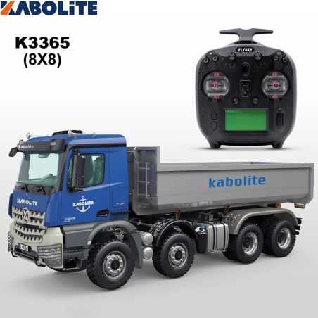 Kabolite 3365 RTR 1:14 Hydraulic Roll-Off Tipper 8x8