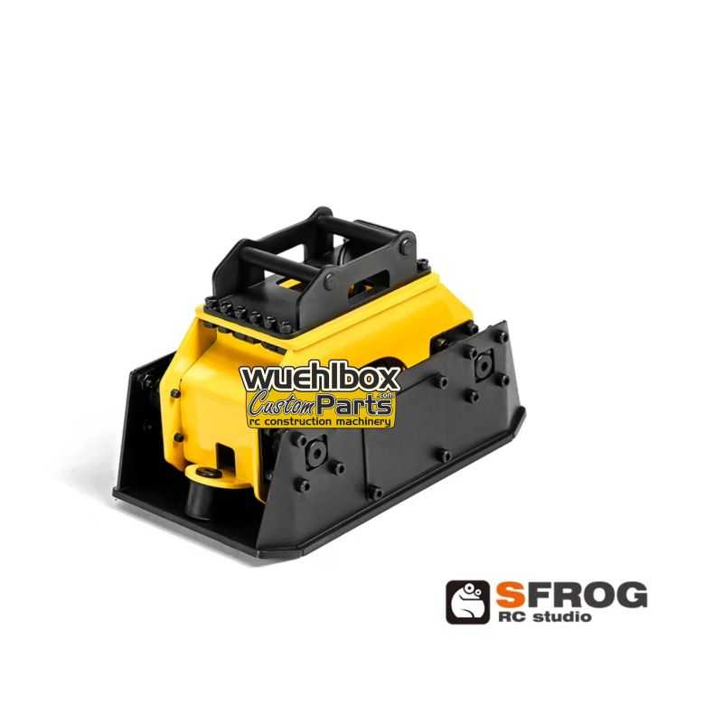 Compactor plate SFROG