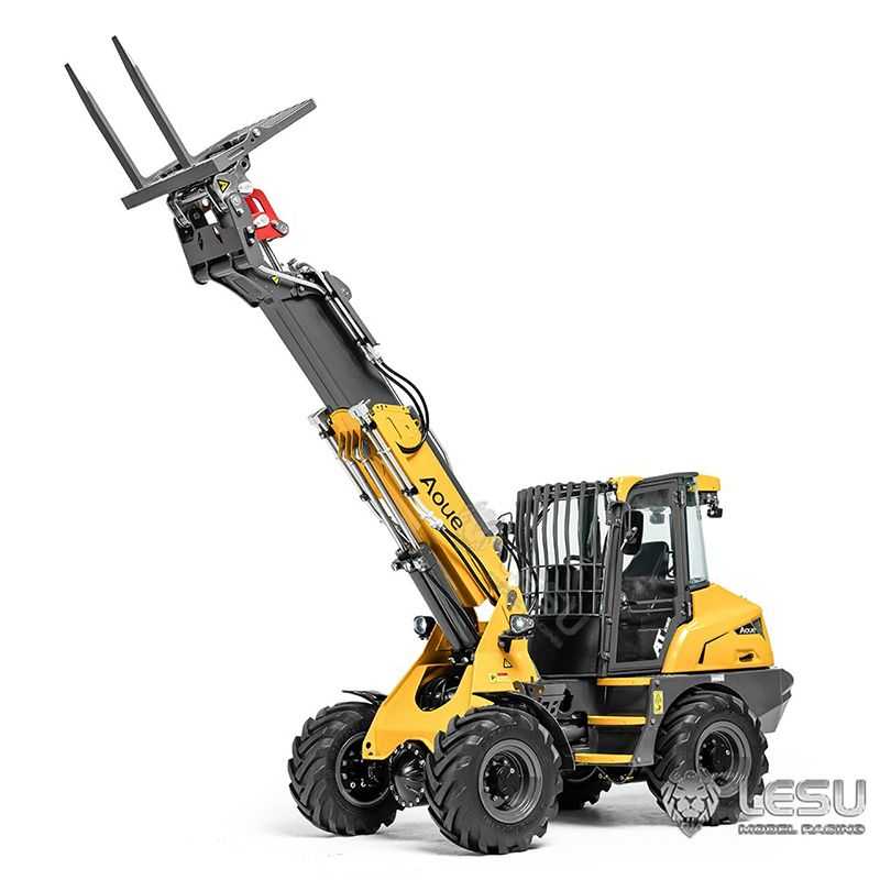 Mini wheel loader Lesu AT1050 Telescopic 1:14 RTR