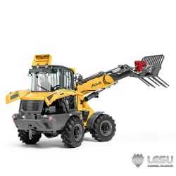 Mini wheel loader Lesu AT1050 Telescopic 1:14 RTR