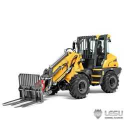 Mini wheel loader Lesu AT1050 Telescopic 1:14 RTR