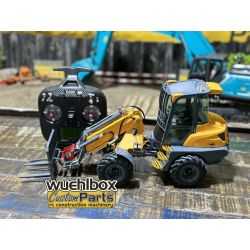 Mini wheel loader Lesu AT1050 Telescopic 1:14 RTR