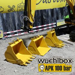 RC Excavator 336 APK 100 Bar 1:12