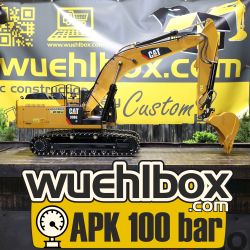 RC Excavator 336 APK 100 Bar 1:12