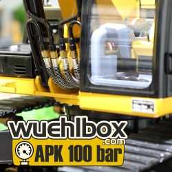 RC Excavator 336 LR APK 100 Bar 1:12