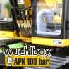 RC Excavator 336 LR APK 100 Bar 1:12