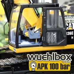 RC Excavator 336 LR APK 100 Bar 1:12