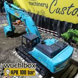 RC Excavator SK350 APK 100 Bar 1:12