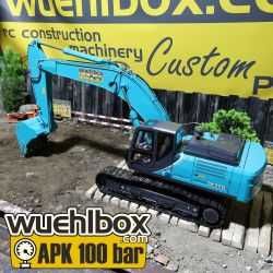 RC Excavator SK350 APK 100 Bar 1:12