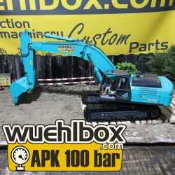 RC Excavator SK350 APK 100 Bar 1:12