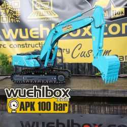 RC Excavator SK350 APK 100 Bar 1:12