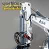 RC excavator Lesu L960R