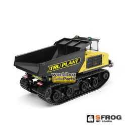 SFrog T14 crawler carrier 1/14 RTR with FrSky X14