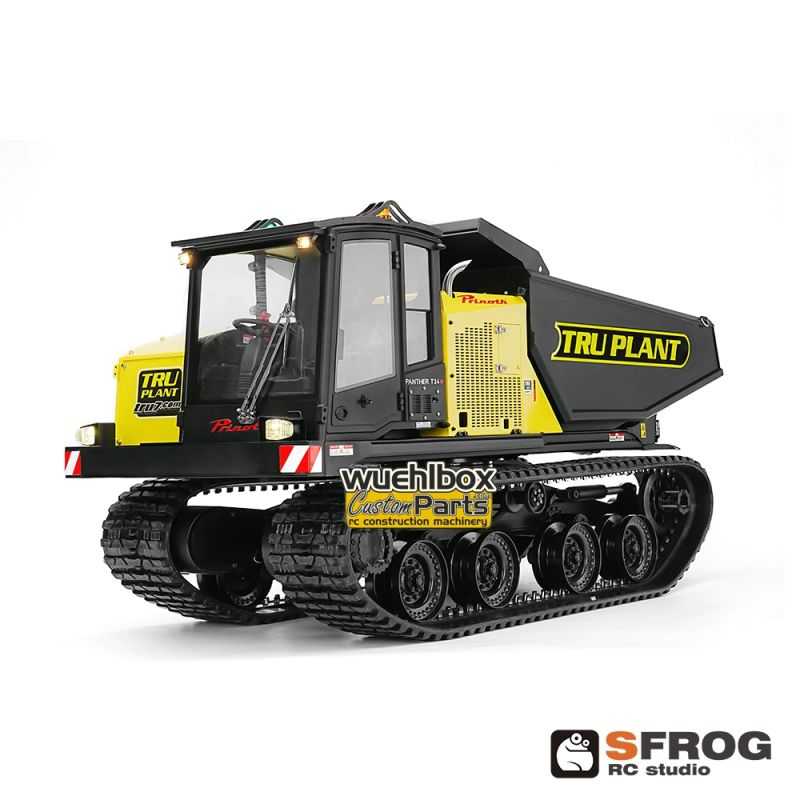 SFrog T14 Raupentransporter 1/14 RTR mit FrSky X14