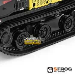 SFrog T14 Raupentransporter 1/14 RTR mit FrSky X14