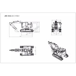 JDM 920 Vollmetall Kurzheck RC Hydraulikbagger 1:14 RTR