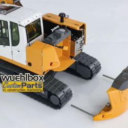 CUT 914 full metal short tail RC hydraulic excavator 1:14 RTR