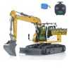 CUT 914 full metal short tail RC hydraulic excavator 1:14 RTR