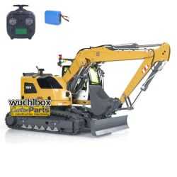 CUT 914 full metal short tail RC hydraulic excavator 1:14 RTR