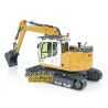 CUT 914 full metal short tail RC hydraulic excavator 1:14 RTR