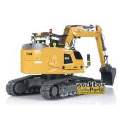 CUT 914 full metal short tail RC hydraulic excavator 1:14 RTR