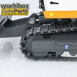 CUT 914 full metal short tail RC hydraulic excavator 1:14 RTR