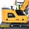 CUT 914 full metal short tail RC hydraulic excavator 1:14 RTR