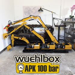 RC Excavator 336 LF APK 50 Bar 1:12 RTR