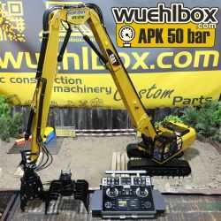 RC Excavator 336 LF APK 50...