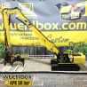 RC Excavator 336 LF APK 50 Bar 1:12 RTR