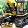 RC Excavator 336 LF APK 50 Bar 1:12 RTR