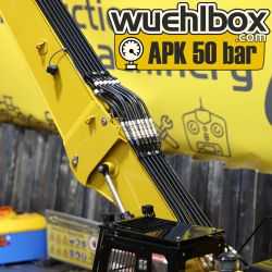 RC Excavator 336 LF APK 50 Bar 1:12 RTR