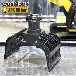 RC Excavator 336 LF APK 50 Bar 1:12 RTR