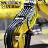 RC Excavator 336 LF APK 50 Bar 1:12 RTR