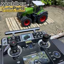 Widget and model memory FrSky XE for the Lesu tractor F1050 1/14