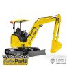 RC hydraulic mini excavator Lesu PC30