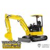 RC hydraulic mini excavator Lesu PC30