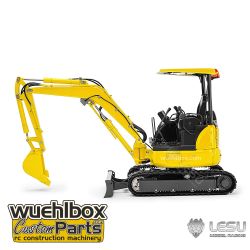 RC hydraulic mini excavator Lesu PC30