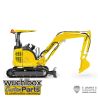 RC hydraulic mini excavator Lesu PC30