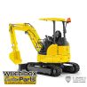 RC hydraulic mini excavator Lesu PC30