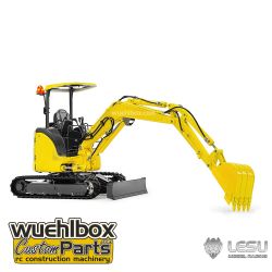 RC hydraulic mini excavator Lesu PC30