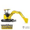 RC hydraulic mini excavator Lesu PC30