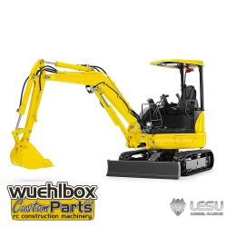 RC hydraulic mini excavator Lesu PC30