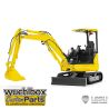 RC hydraulic mini excavator Lesu PC30