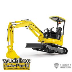 RC hydraulic mini excavator Lesu PC30