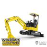 RC hydraulic mini excavator Lesu PC30